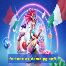 fortune ox demo pg soft